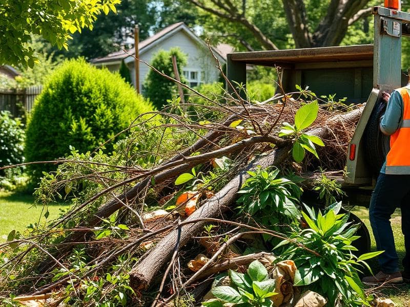 Garden Waste Removal